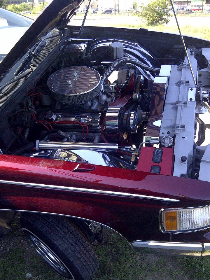 Engine Bays
