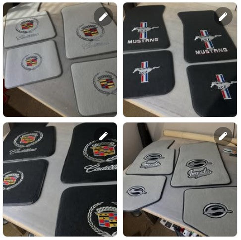 Custom Embroidered Floor Mats